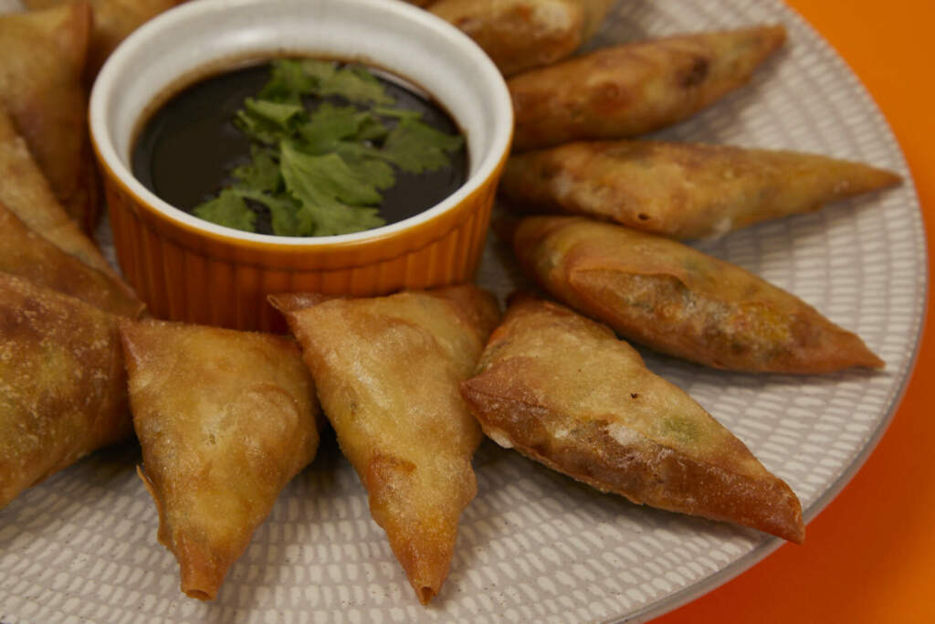 Mixed Vegetables Samosa