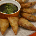 Mixed Vegetables Samosa