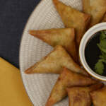 Mixed Vegetables Samosa