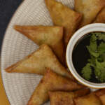 Mixed Vegetables Samosa