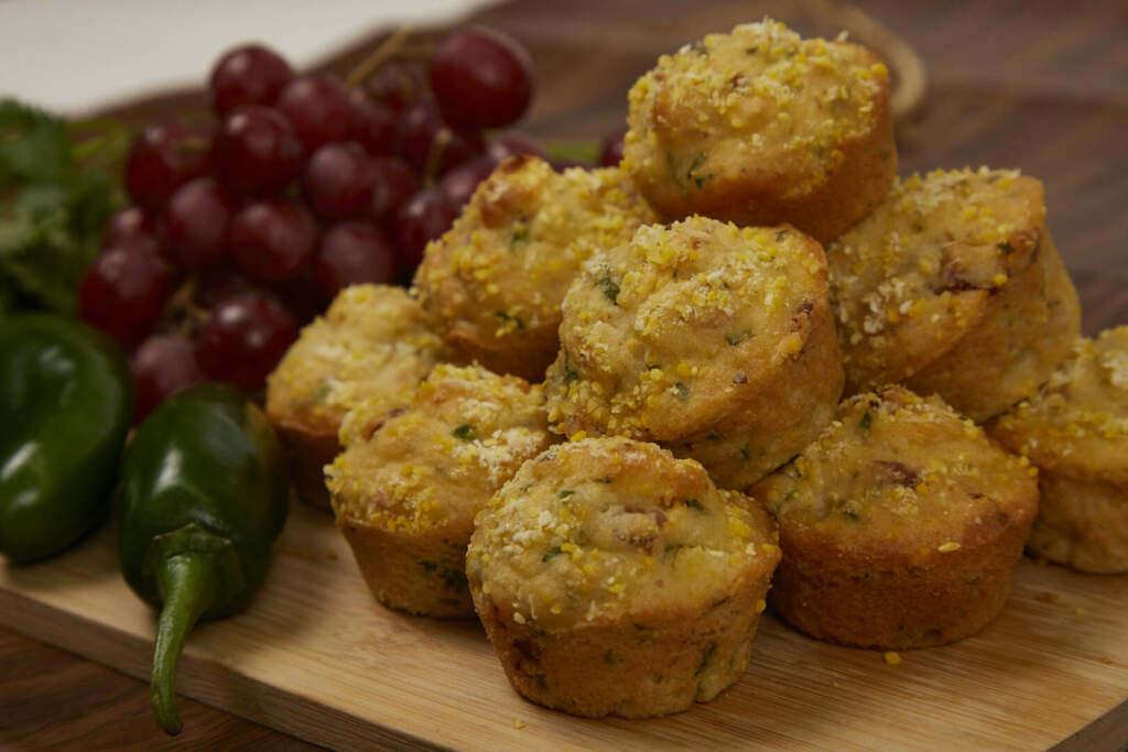 Spicy Corn Muffins