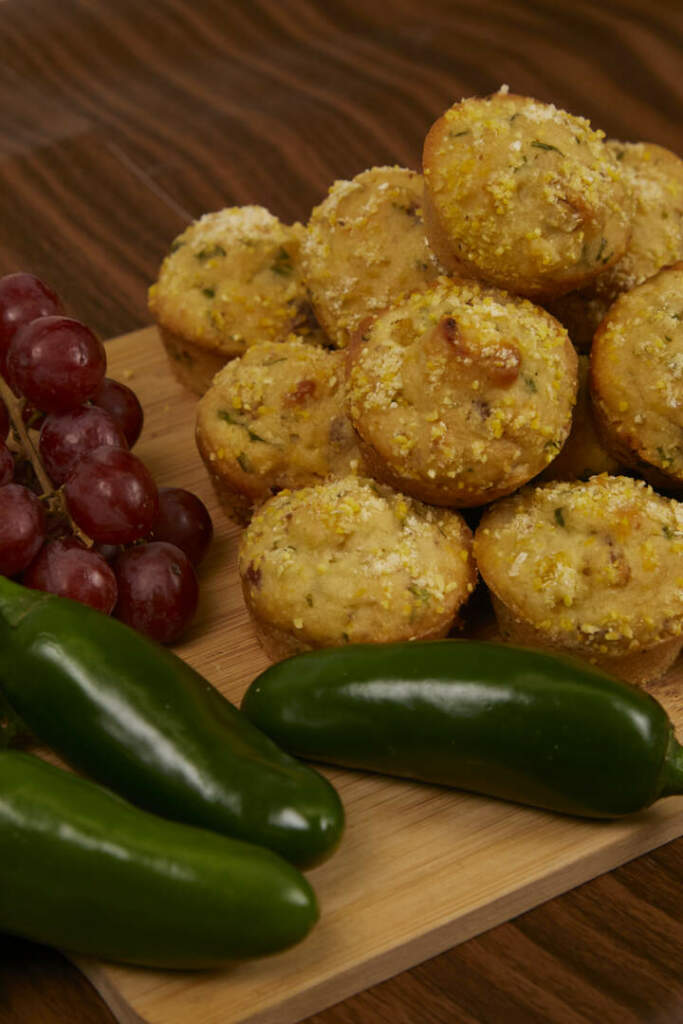 Spicy Corn Muffins