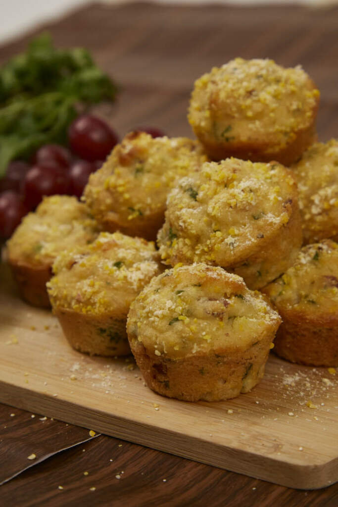 Spicy Corn Muffins