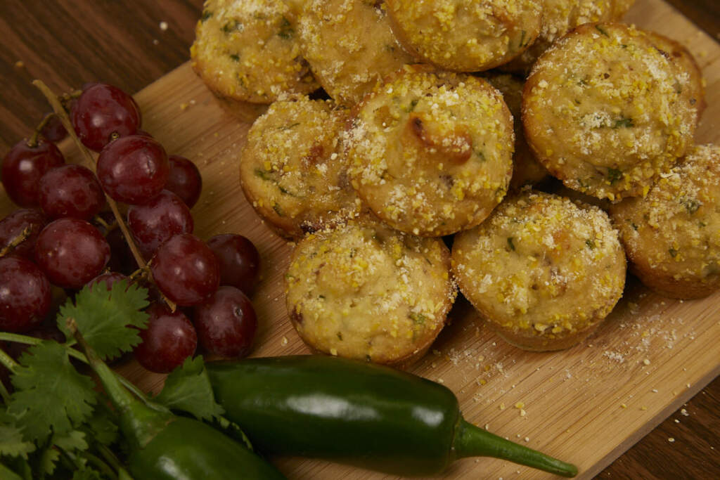 Spicy Corn Muffins