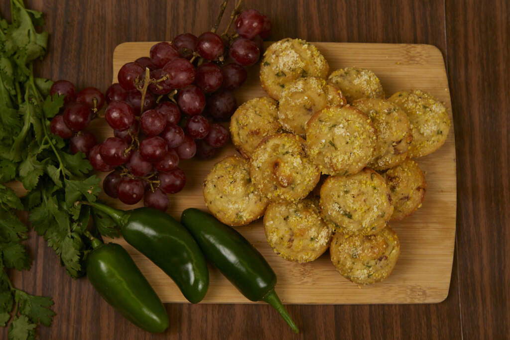 Spicy Corn Muffins