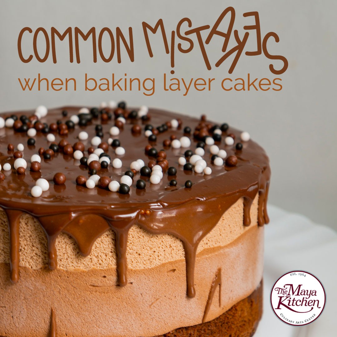 Common Mistakes when Baking Layer Cakes