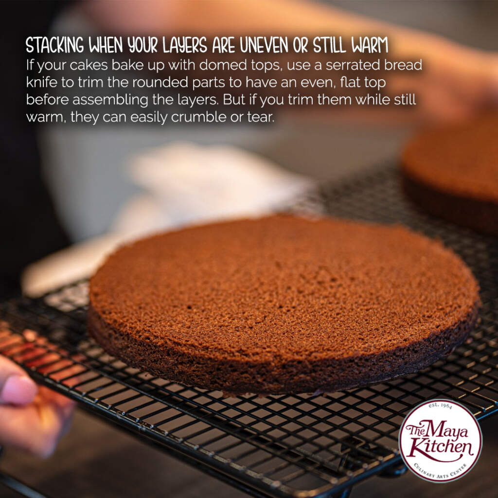 Common Mistakes when Baking Layer Cakes
