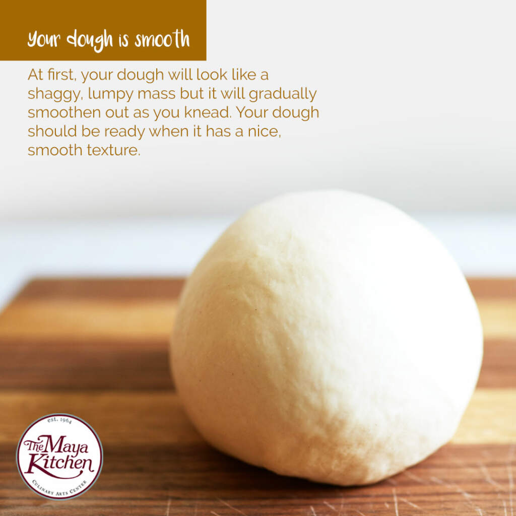 How to know if your dough is kneaded enough