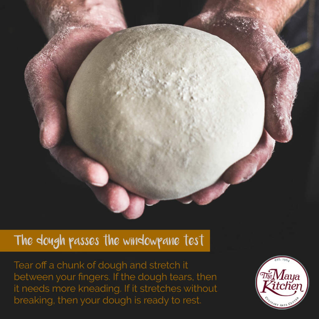 How to know if your dough is kneaded enough