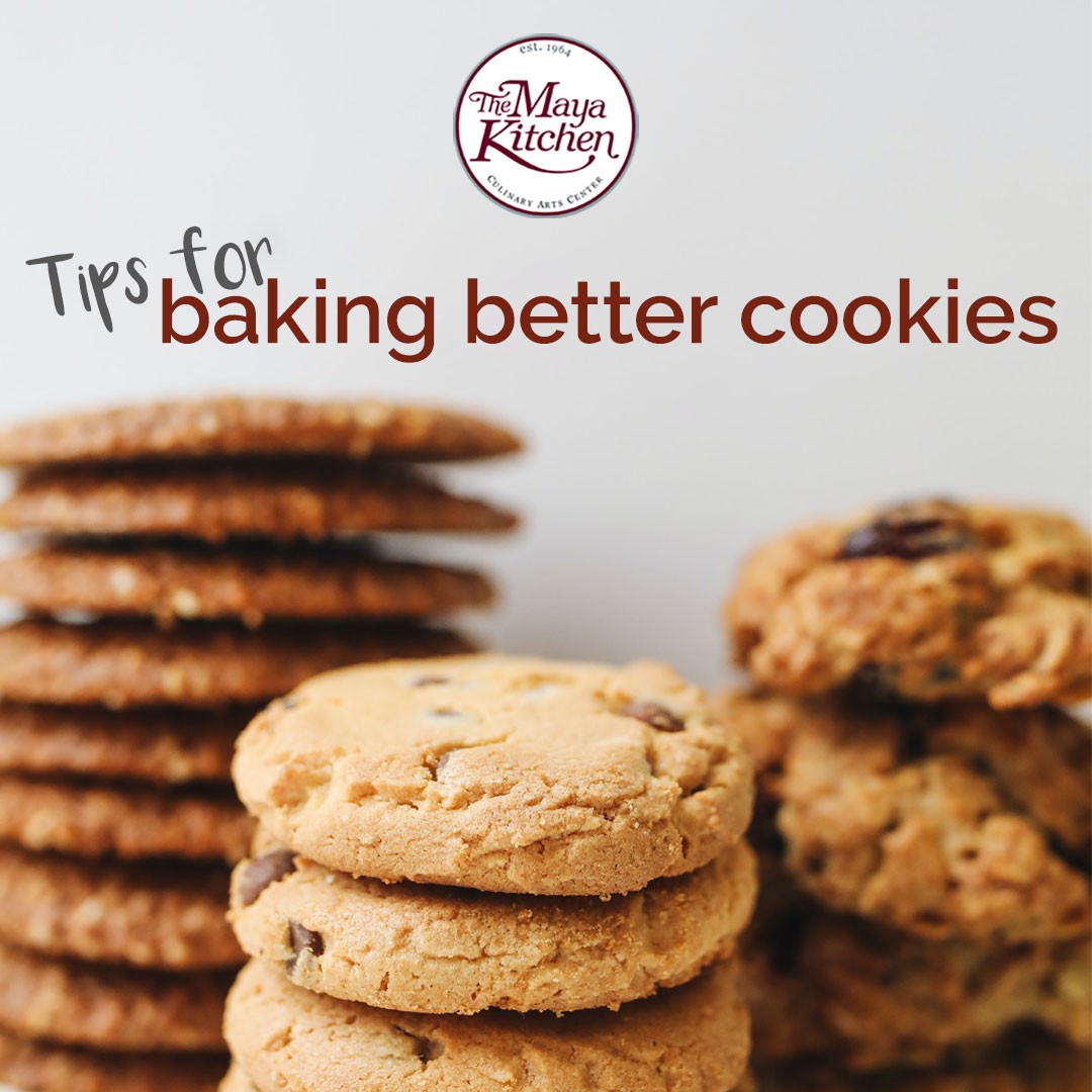 Tips for baking better cookies