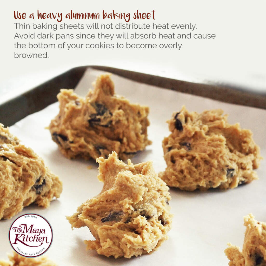 Tips for baking better cookies