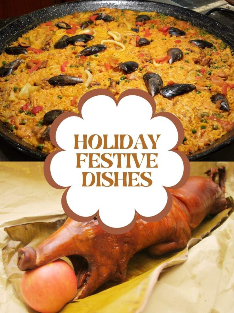 Holiday Festive Dishes