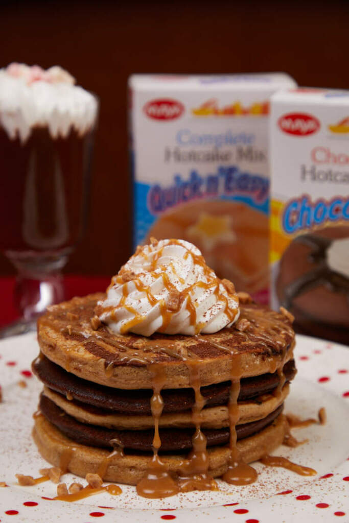 Mocha Hotcake