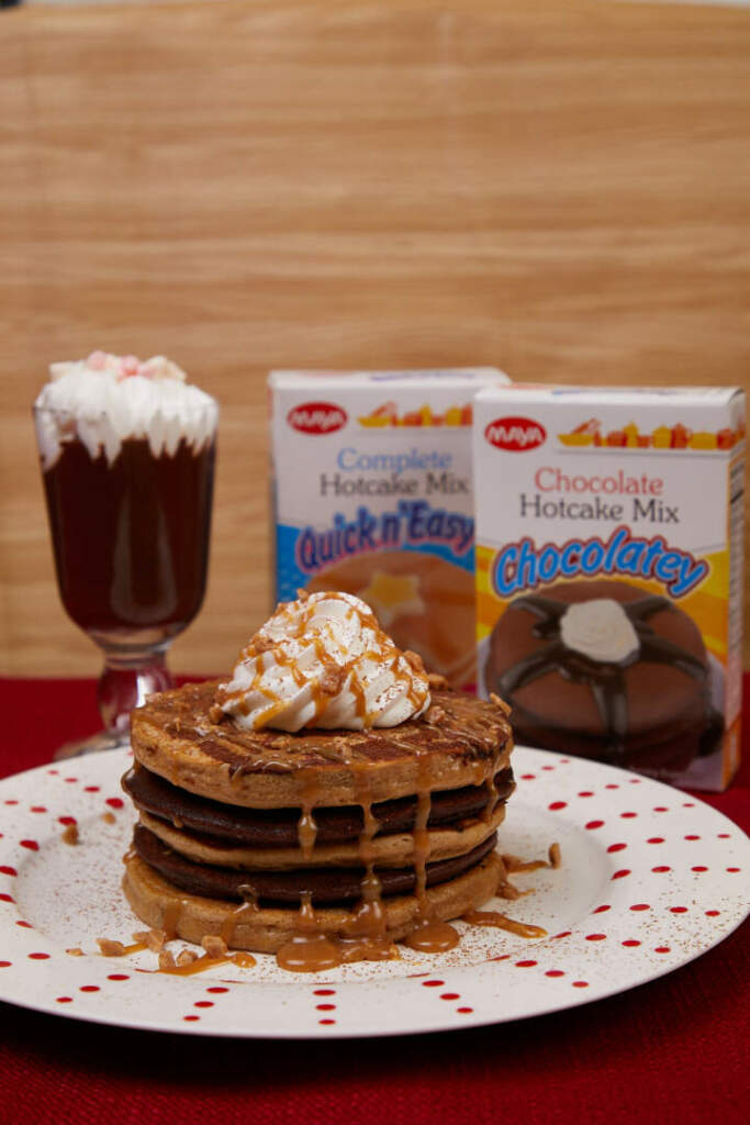 Mocha Hotcake