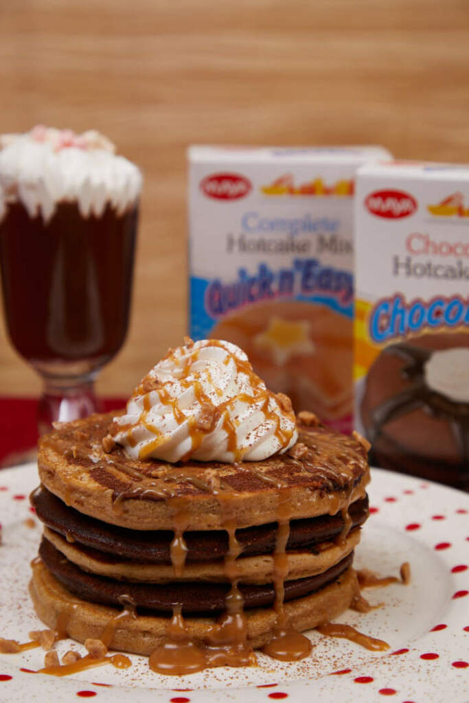 Mocha Hotcake