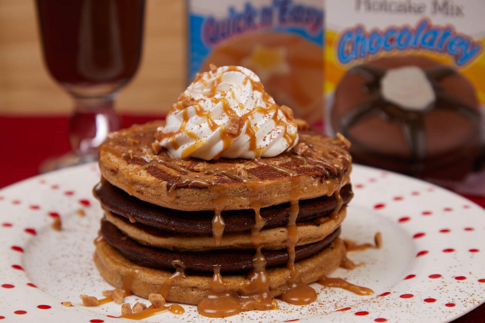 Mocha Hotcake