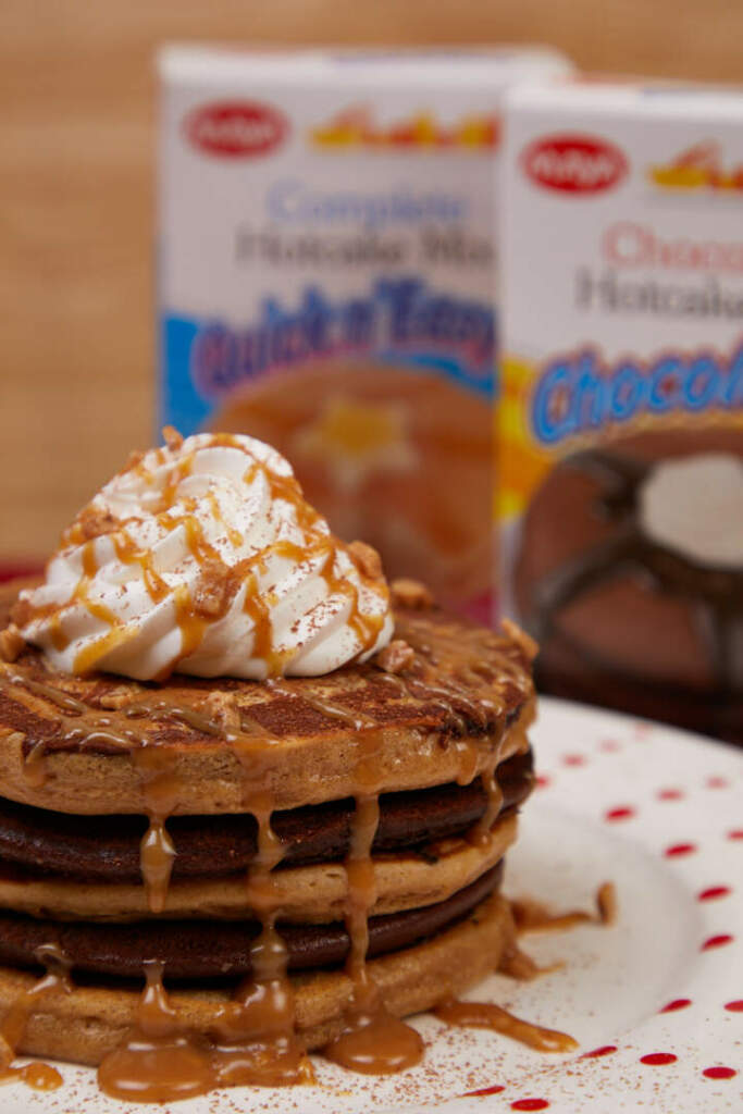 Mocha Hotcake