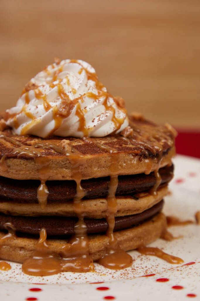 Mocha Hotcake