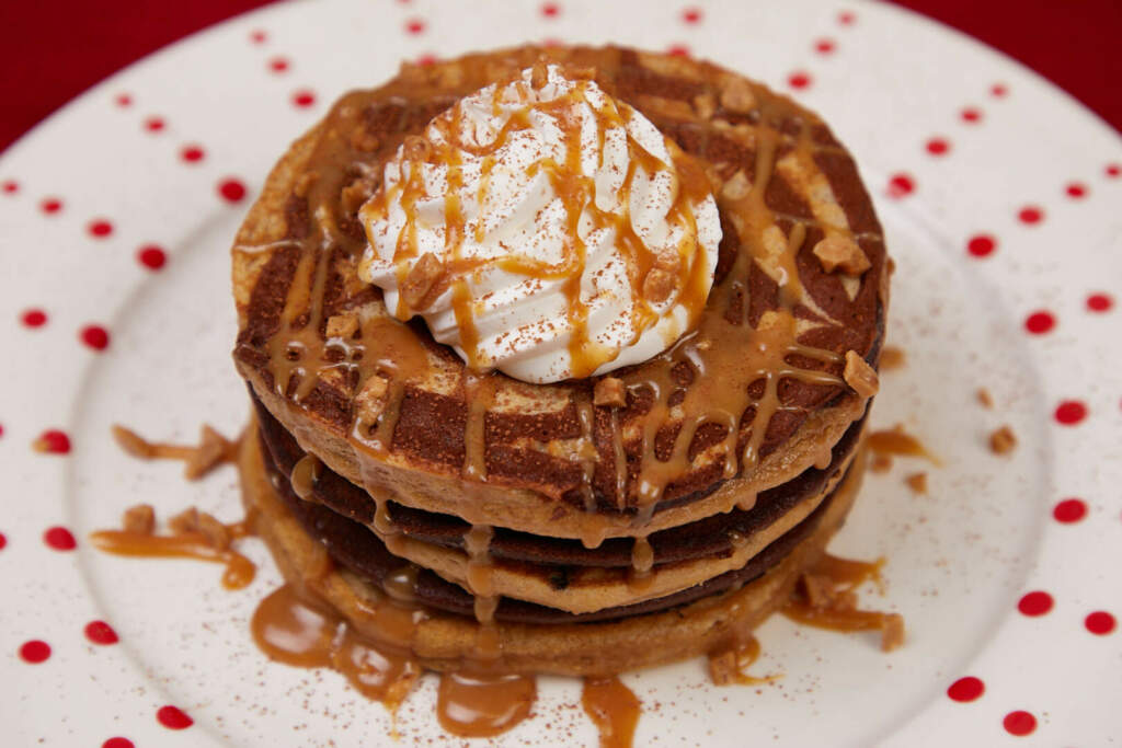Mocha Hotcake
