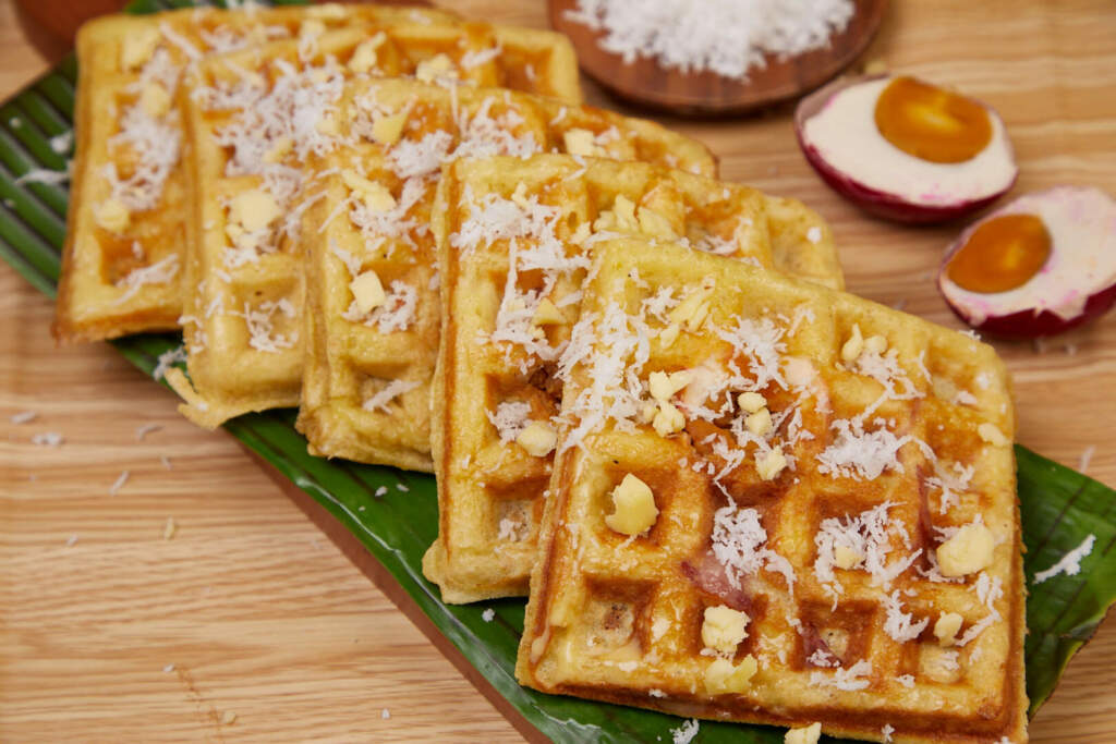 Oatmeal Bibingka Waffle (17)