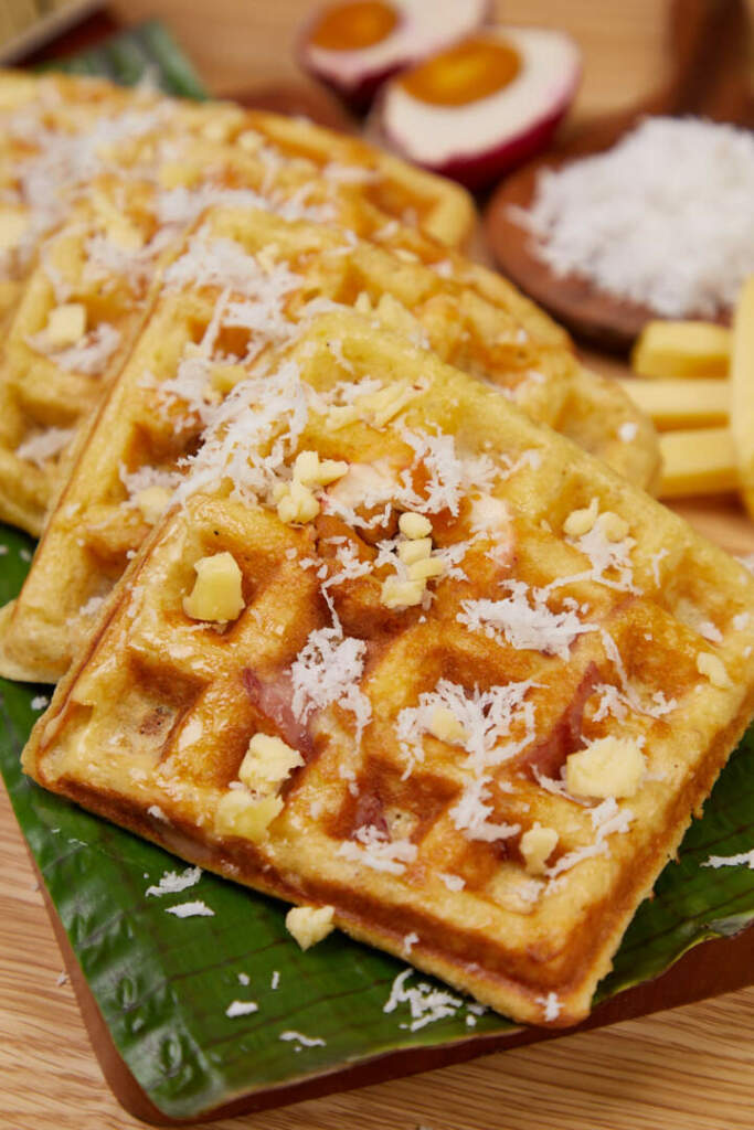 Oatmeal Bibingka Waffle (17)