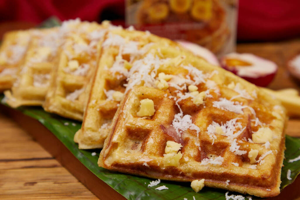 Oatmeal Bibingka Waffle (17)