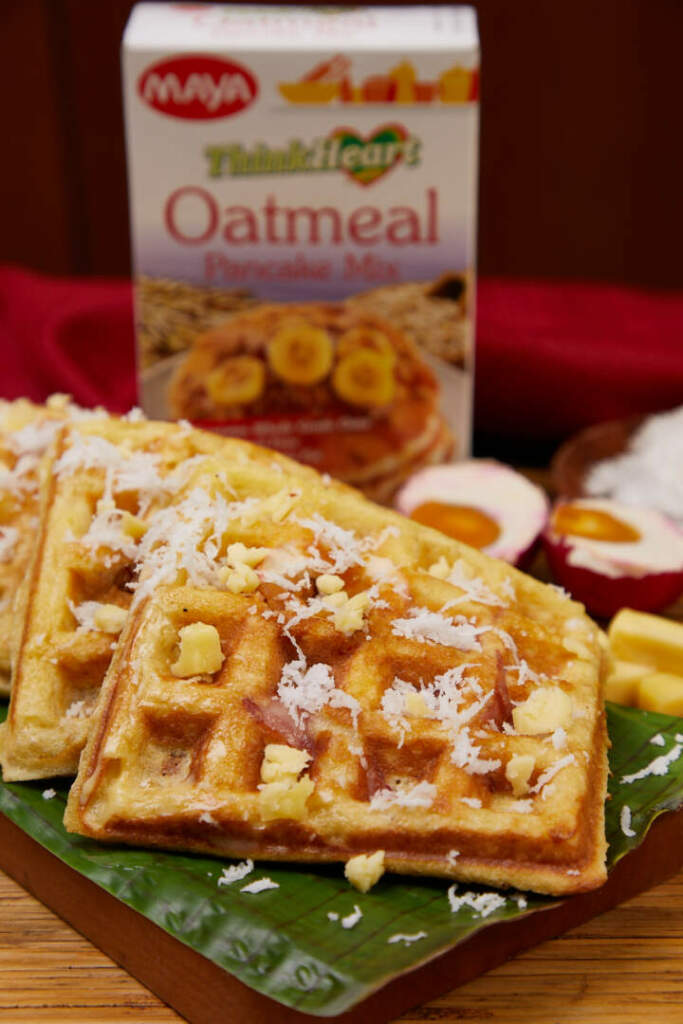 Oatmeal Bibingka Waffle (17)