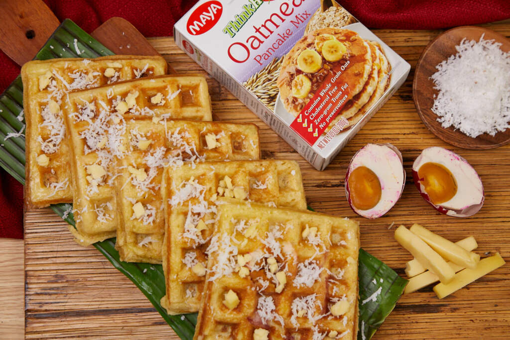 Oatmeal Bibingka Waffle (17)