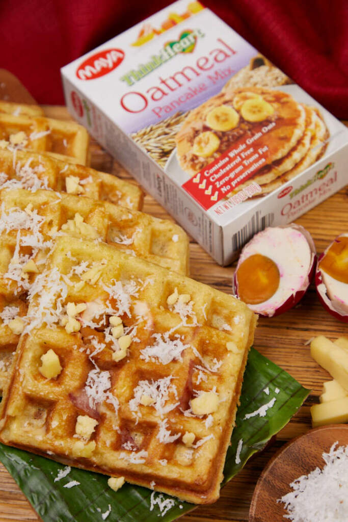Oatmeal Bibingka Waffle (17)