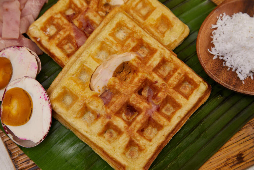 Oatmeal Bibingka Waffle (17)