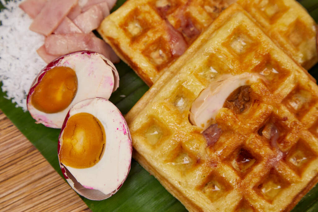Oatmeal Bibingka Waffle (17)