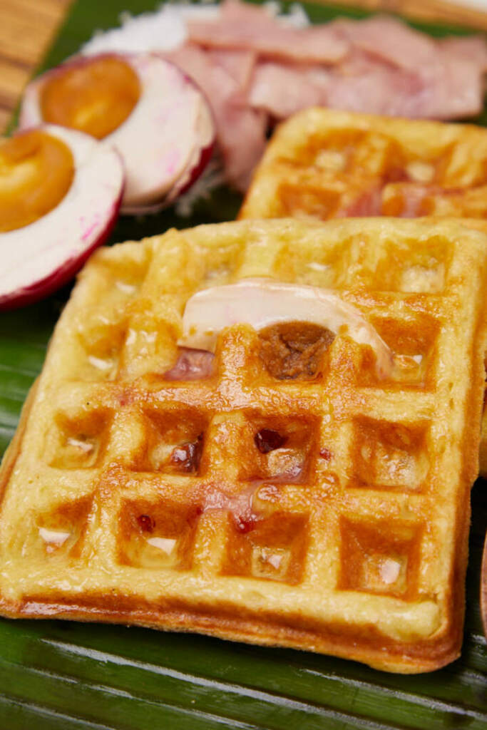 Oatmeal Bibingka Waffle (17)