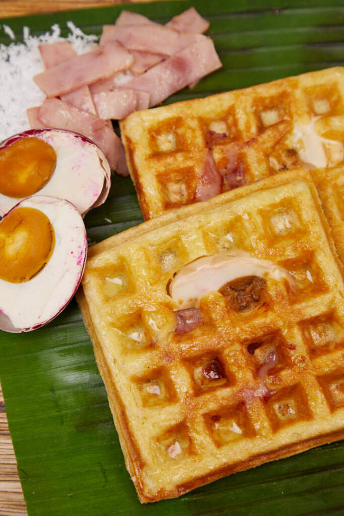 Oatmeal Bibingka Waffle (17)