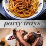 Party Trays Class