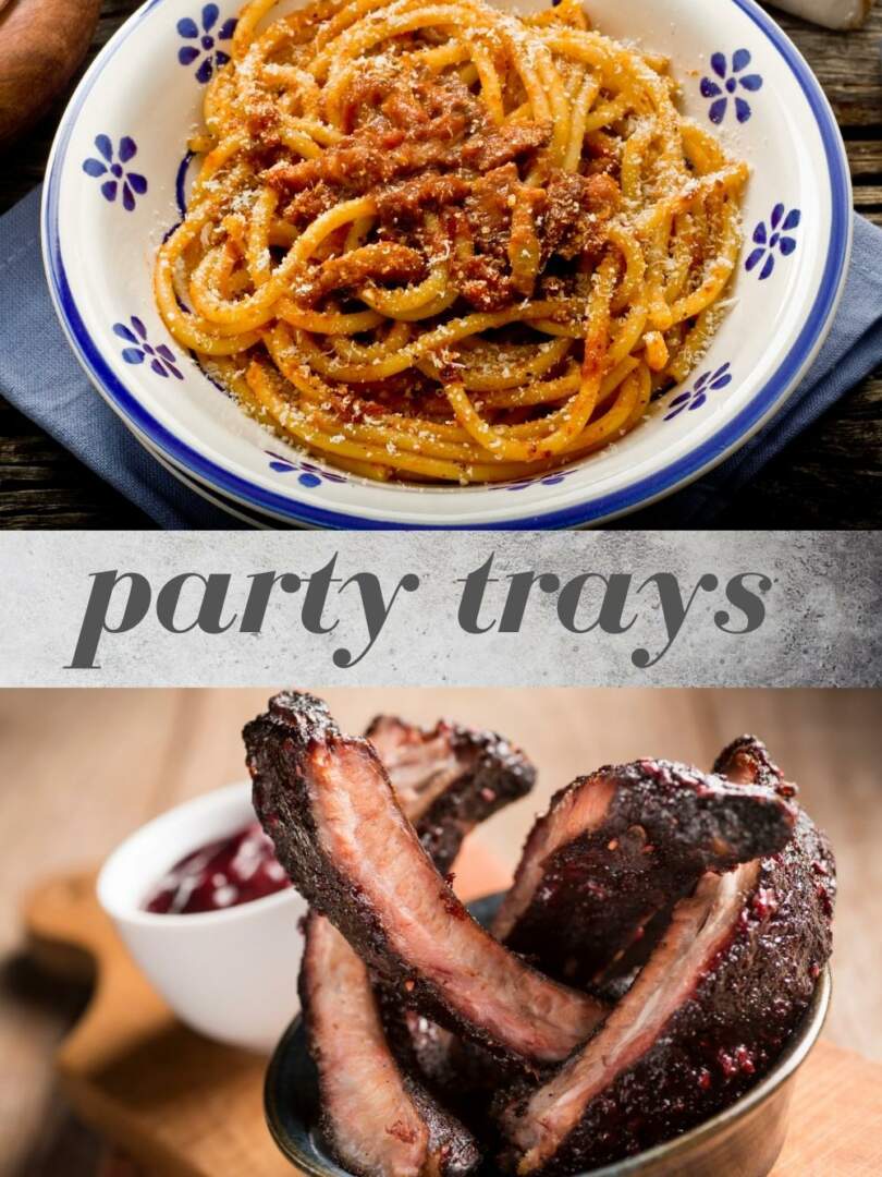 Party Trays Class