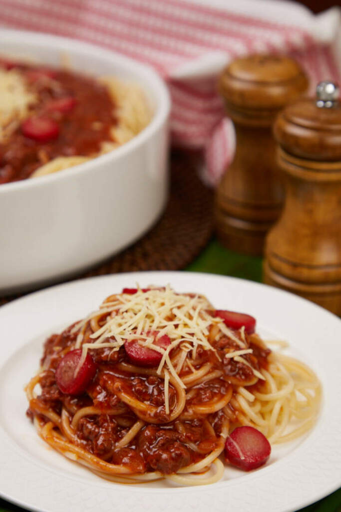 Pinoy Style Spaghetti