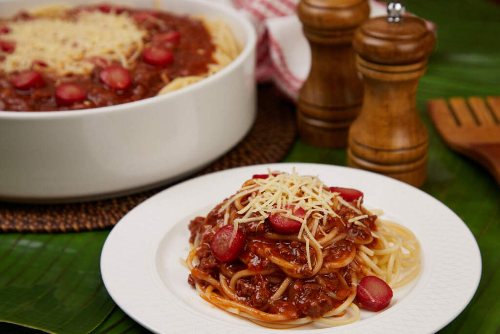 Pinoy Style Spaghetti
