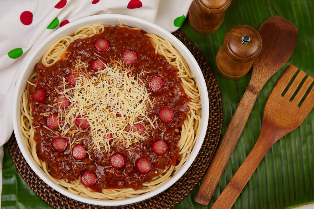 Pinoy Style Spaghetti