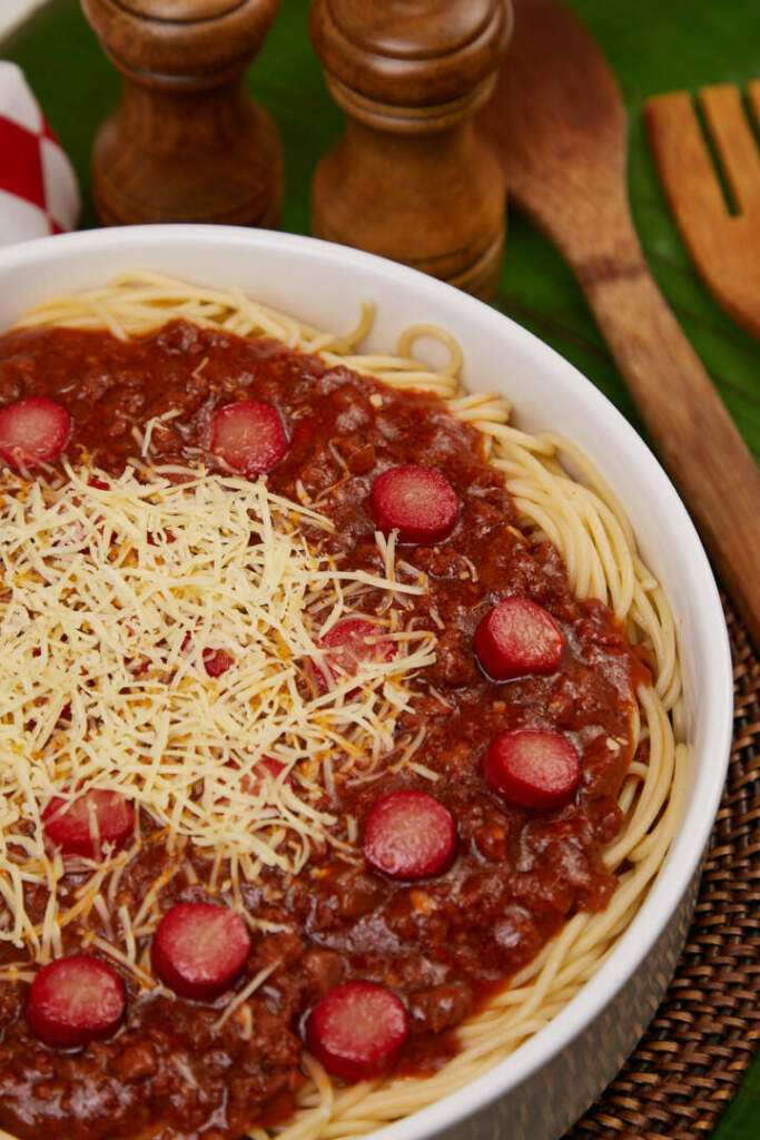Pinoy Style Spaghetti