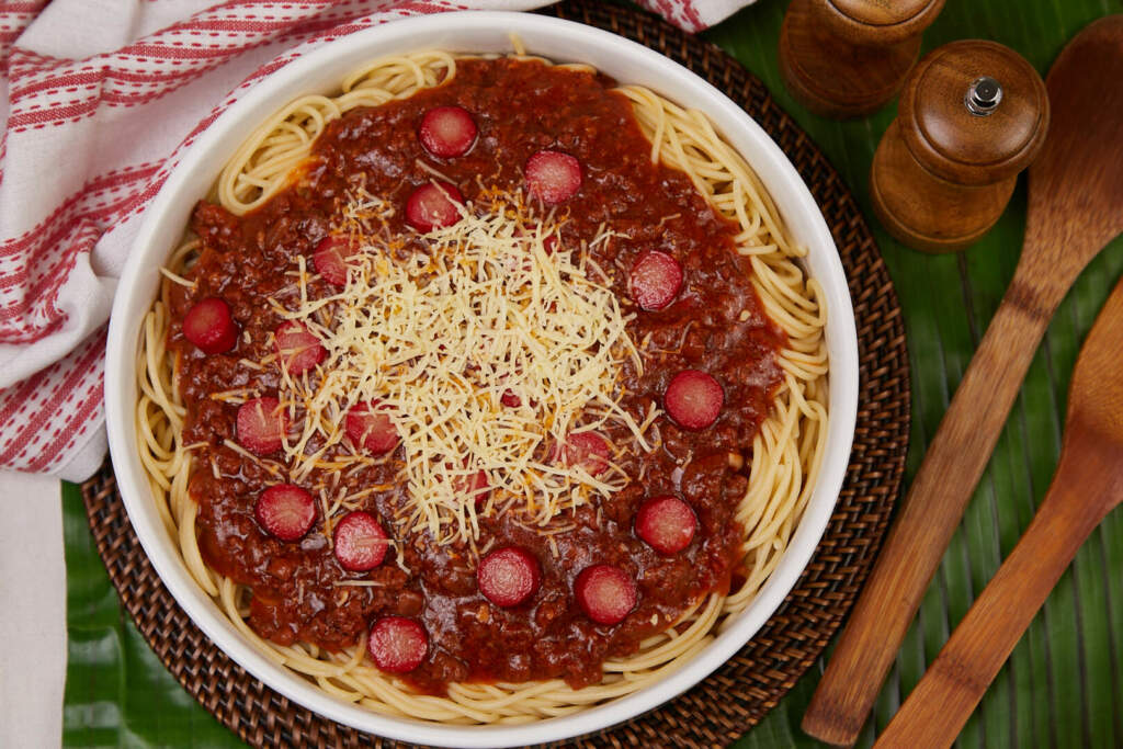 Pinoy Style Spaghetti