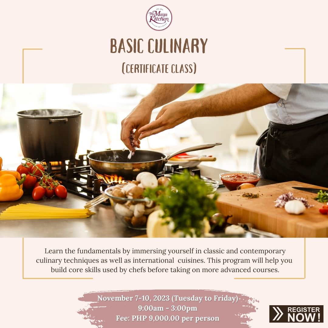 BASIC CULINARY