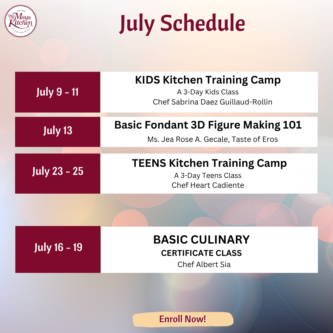 BASIC CULINARY - Certificate Class