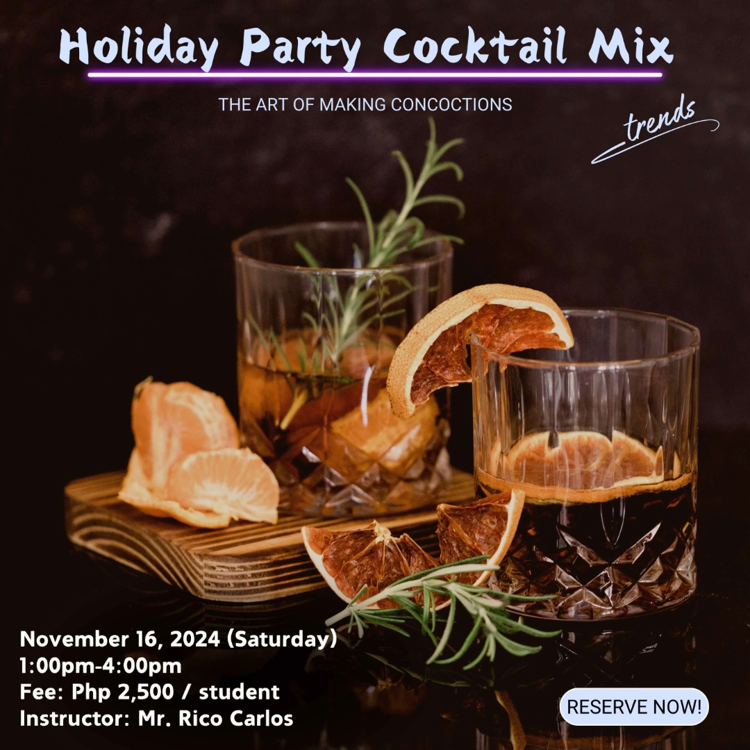 CHRISTMAS HOLIDAY PARTY COCKTAIL MIX TRENDS