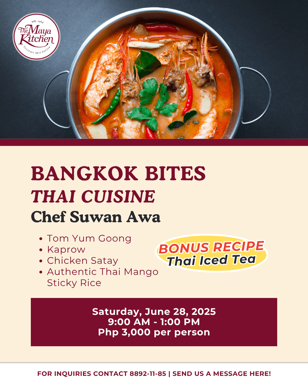 Bangkok Bites: Thai Cuisine